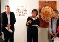 Kura Gallery Maori New Zealand Art Design Matariki Exhibition 2009
