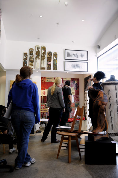 Kura Gallery Auckland Unitec Wananga Group Te Akau Space