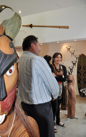 Kura Gallery Maori Art Space