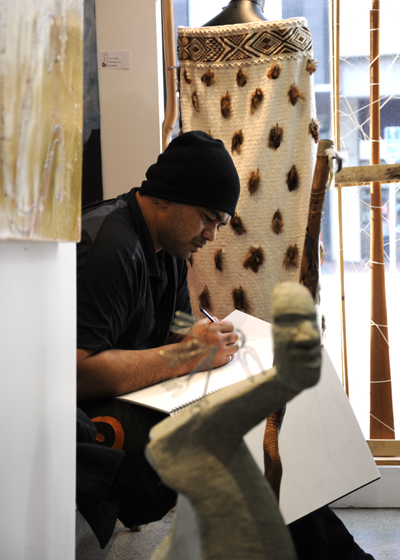 Kura Gallery Auckland Unitec Wananga Toi Maori Student