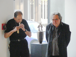 Baye Riddell Exhibition - Tom and Baye
