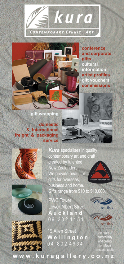 corprate gift services maori art design kura gallery new zealand