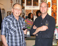 Kura Gallery Baye Riddell Maori Design Ceramic Artist Exhibition