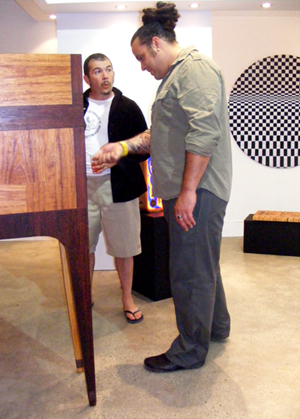 Kura Gallery Maori Art Interior Design Multimedia Wall Art Furniture Annabelle Buick David Hakaraia