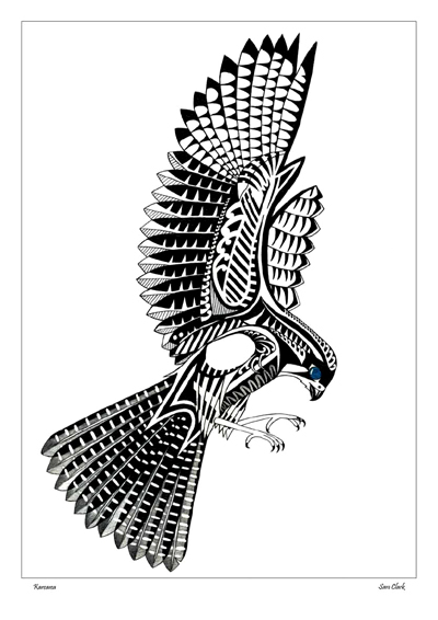 Kura Gallery Maori New Zealand Design Sam Clark Graphic Designer