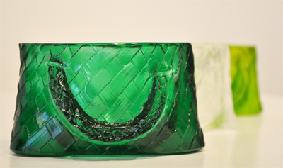 Kre8tv Kura Gallery New Zealand Art Design Glass Kete