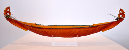 Shona Firman Kura Gallery Maori Art Design New Zealand Cast Glass Sculpture New Works News