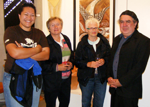 Kura Gallery Baye Riddell Maori Design Ceramic Artist Exhibition