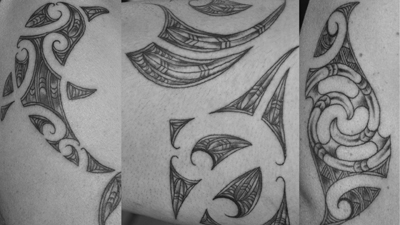 Kura Gallery Maori Art Design New Zealand Matt Smielr Taa Moko