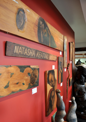 Natasha Keating Kura Gallery Maori Art Design New Zealand Artist In Residence Auckland News Update