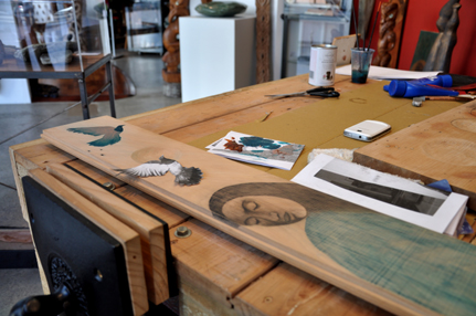 Natasha Keating Kura Gallery Maori Art Design New Zealand Artist In Residence Auckland News Update 2