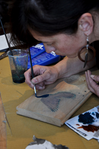 Natasha Keating Kura Gallery Maori Art Design New Zealand Artist In Residence Auckland News Update 4