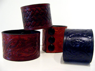 Kura Gallery Maori New Zealand Design Patrick James Hand Made Leather Jewellery