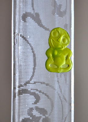 Maori Design Shona Firman New Zealand Design Kura Gallery Cast Glass Picket Tiki det