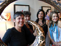 Kura Gallery Maori New Zealand Art Design Sculpture Prints Lamps Dorian Brown Sam Farquhar Melissa McIntyre