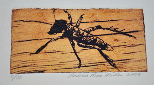 Andrea Mae Miller Kura Gallery Maori Art Design New Zealand Printmaking Weta Limited Edition Print2