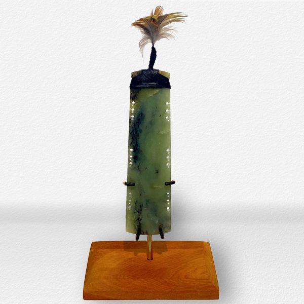 Raegan Bregmen - Notched Toki on Stand