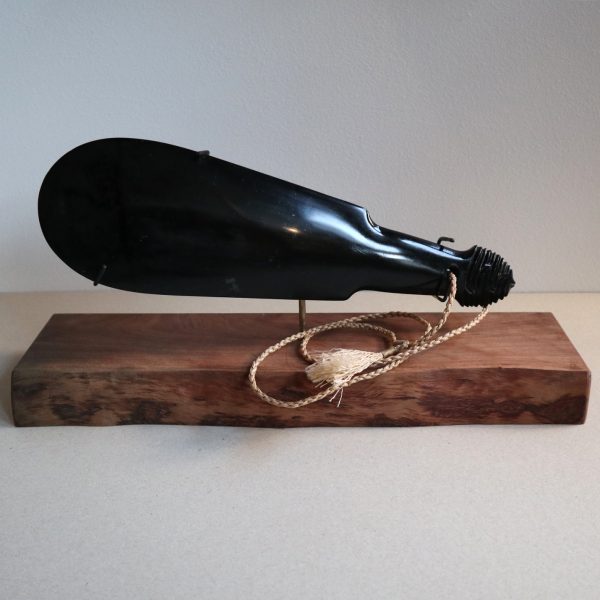Alex Sands - Patu and wooden stand (#AS101 WS)