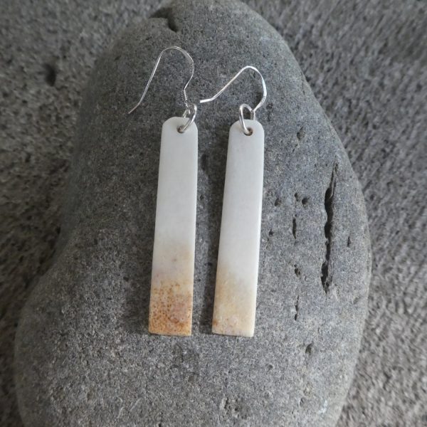 Alex Sands - Whalebone Earrings (50mm #10525 ws) - Image 2