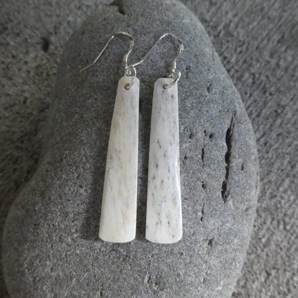 Alex Sands - Whalebone Earrings (50mm #10525 ws) - Image 3
