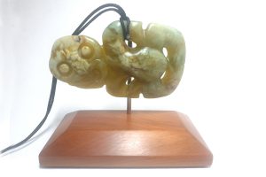 Lemon jade tiki by Al Brown