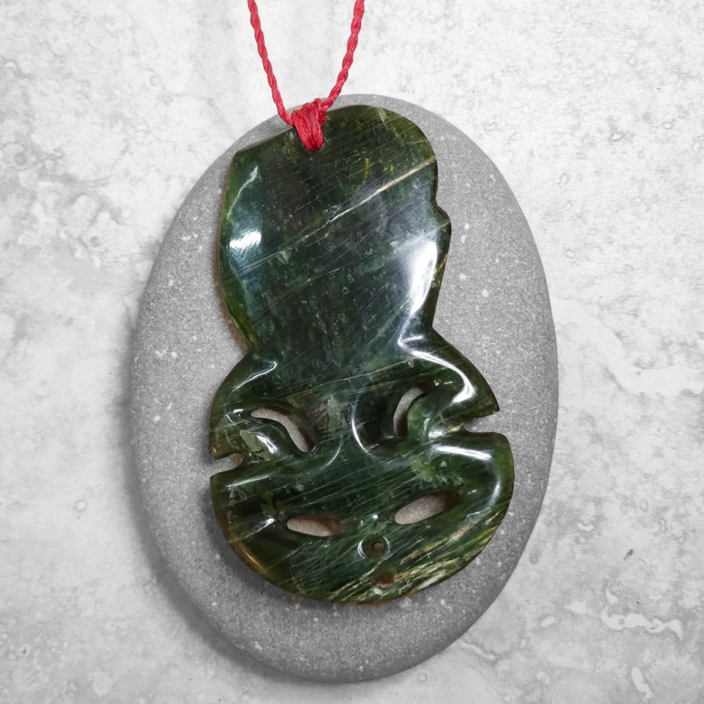 A jade hei-tiki or breast pendant' Giclee Print | AllPosters.com