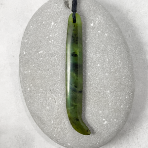 NZ Greenstone Kapeu Pendant