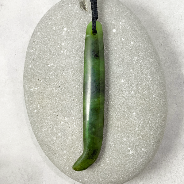 NZ Greenstone Kapeu Pendant