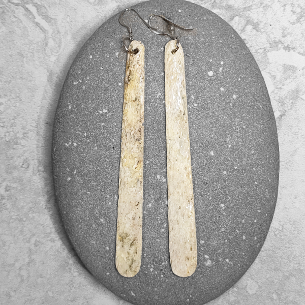 Alex Sands - Whalebone Earrings (92mm  #AS-24 As)