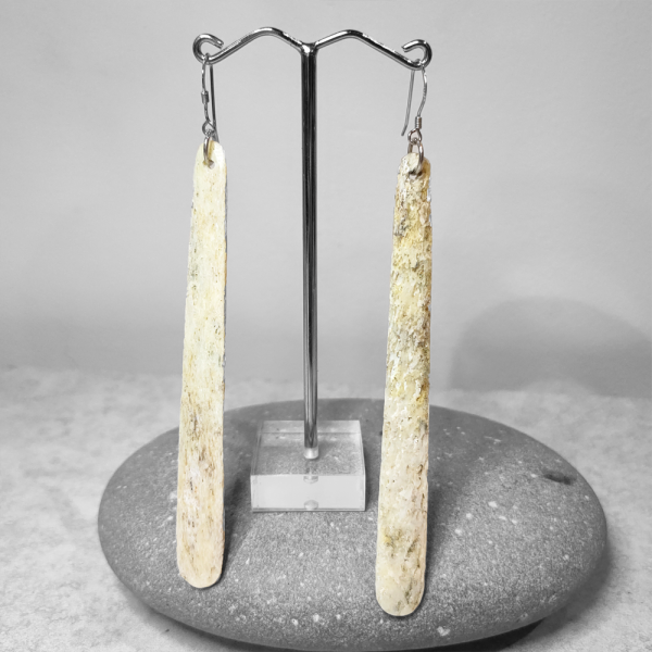 Alex Sands - Whalebone Earrings (92mm  #AS-24 As) - Image 3