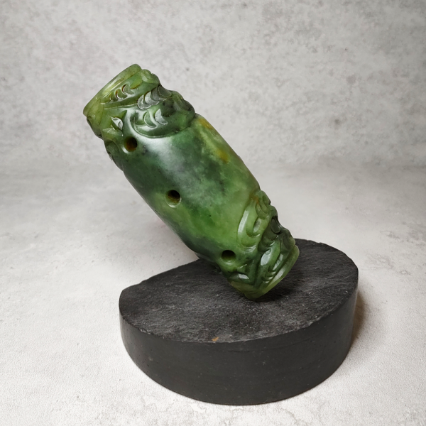 NZ Greenstone flute