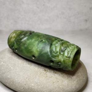 NZ Greenstone flute