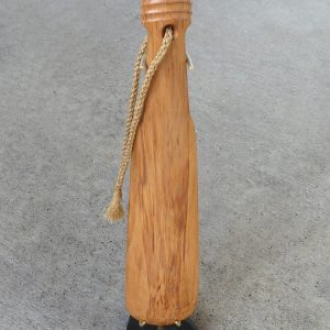 Rimu wood patu or club by Alex Sands