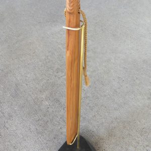 Rimu wood patu or club by Alex Sands