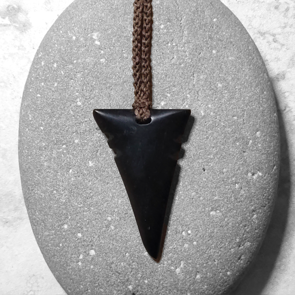 Amie Redpath - Niho Pendant (57mm #AM-02 As)