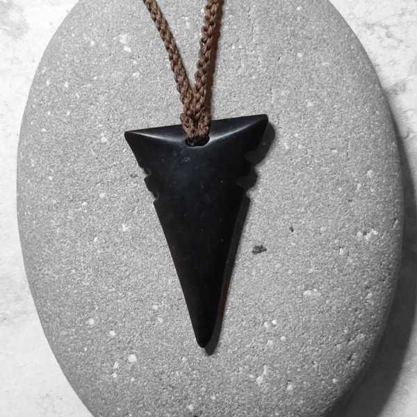 Amie Redpath - Niho Pendant (57mm #AM-02 As) - Image 2