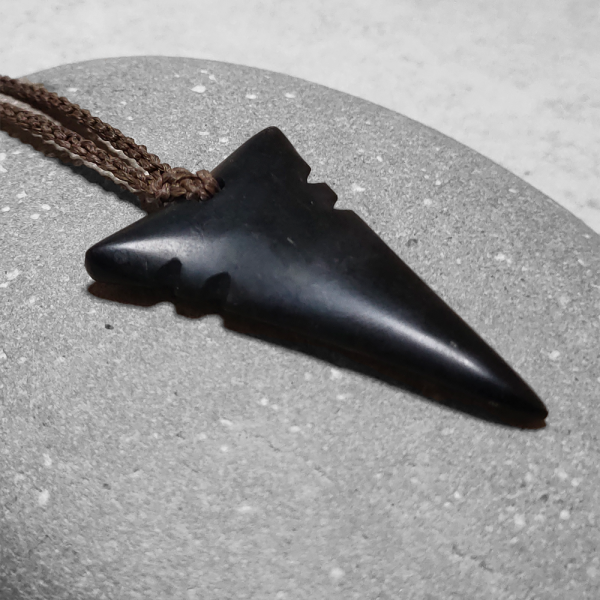 Amie Redpath - Niho Pendant (57mm #AM-02 As) - Image 3