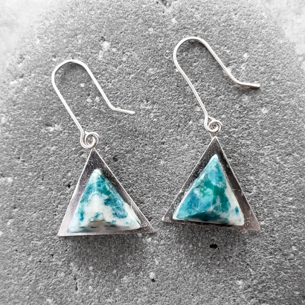 Ana Krakosky -  Aotea Earrings (25mm #EA-HA1A As)