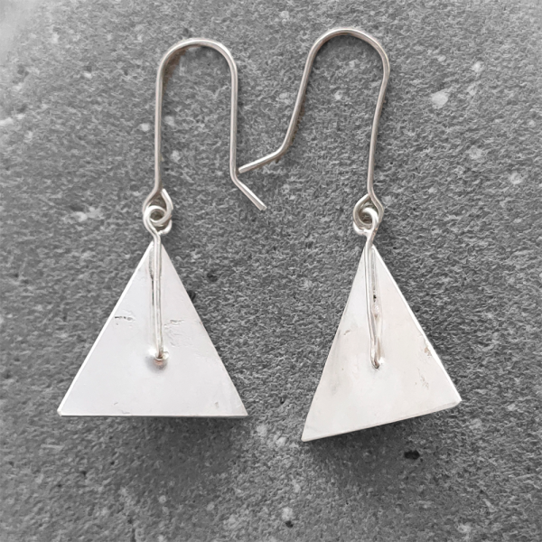 Ana Krakosky -  Aotea Earrings (25mm #EA-HA1A As) - Image 2