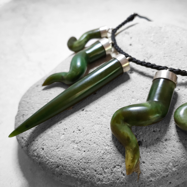 Ana Krakosky - Pony Tail necklace (90mm  #NE-PO1 Ag) - Image 3
