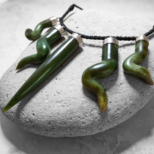 Ana Krakosky - Pony Tail necklace (90mm  #NE-PO1 Ag) - Image 2