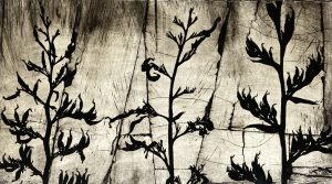 Art print by Andrea Mae Miller called March