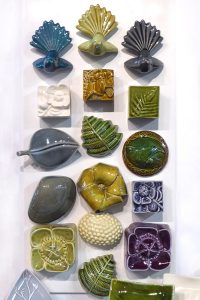 Ceramic NZ wall forms by Bob Steiner Ceramics