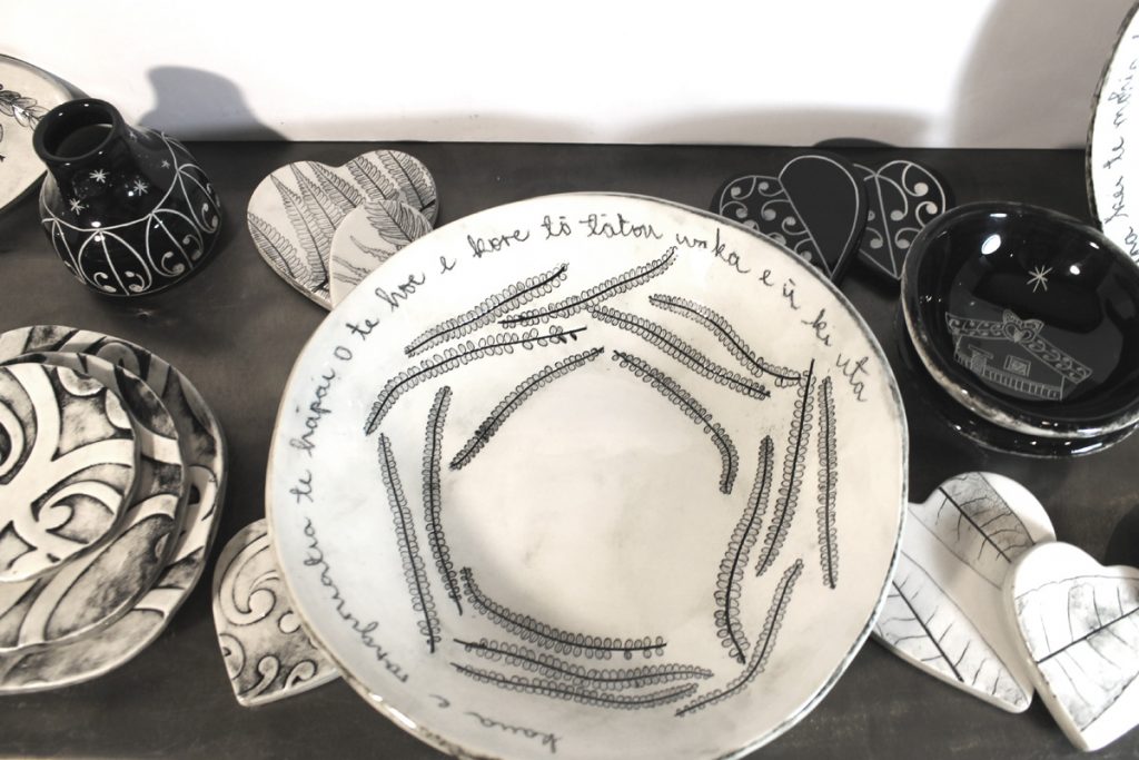 Ceramic bowls & Hearts by Borrowed Earth