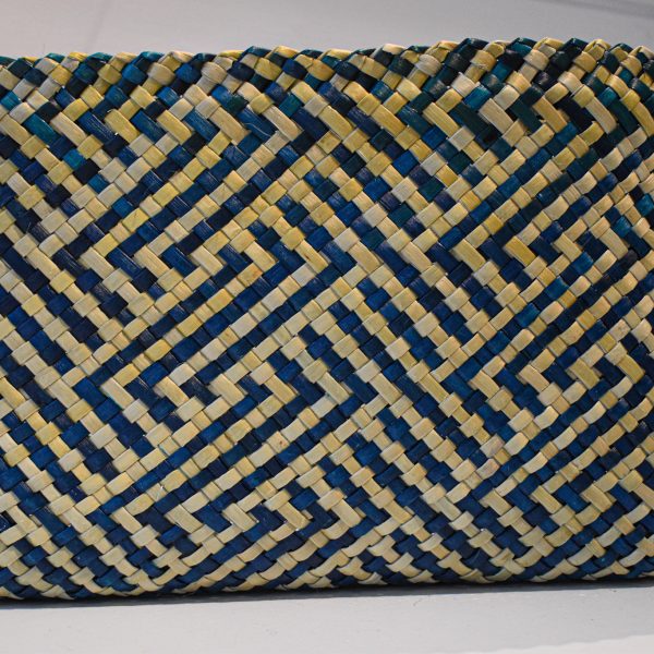 NZ Woven Kete Or Bag