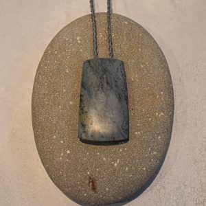 NZ Greenstone Toki Or Adze Pendant