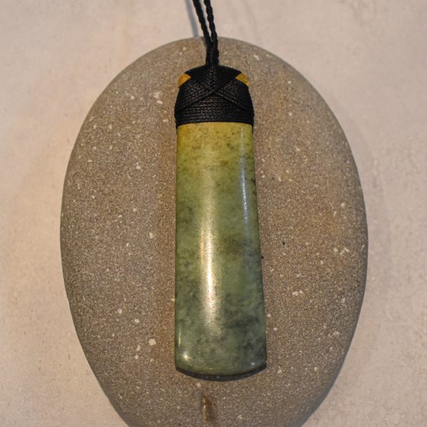 NZ Greenstone Toki Or Adze Pendant