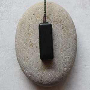 NZ Greenstone Toki Or Adze Pendant