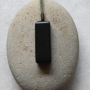 NZ Greenstone Toki Or Adze Pendant