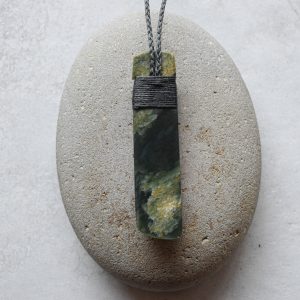 NZ Greenstone Toki Or Adze Pendant